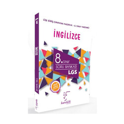 ​Karekök Yayınları 8. Sınıf LGS İngilizce Soru Bankası - Karekök Yayınları
