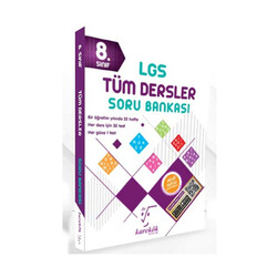 ​Karekök Yayınları 8. Sınıf LGS Tüm Dersler Soru Bankası - Karekök Yayınları