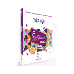 ​Karekök Yayınları 8. Sınıf LGS Türkçe Soru Bankası - Karekök Yayınları