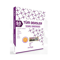 Karekök Yayınları 10. Sınıf Tüm Dersler Soru Bankası - Karekök Yayınları