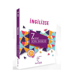 Karekök Yayınları 7. Sınıf İngilizce Soru Bankası - Karekök Yayınları