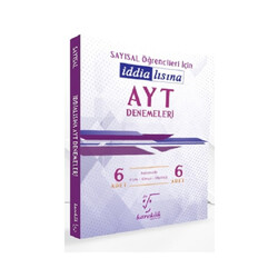 Karekök Yayınları Sayısal Öğrencileri İçin AYT 6 lı Denemeleri - Karekök Yayınları
