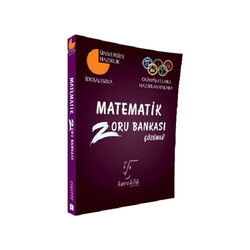 Karekök Yayınları Matematik Çözümlü Zoru Bankası - Karekök Yayınları