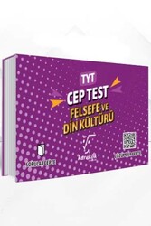 ​Karekök Yayınları TYT Felsefe ve Din Kültürü Cep Test - Karekök Yayınları