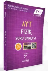 Karekök Yayınları AYT Fizik Soru Bankası - Karekök Yayınları