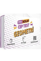 Karekök Yayınları TYT Geometri Kolay Cep Test - Karekök Yayınları