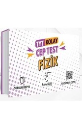 Karekök Yayınları TYT Fizik Kolay Cep Test - Karekök Yayınları