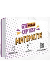 Karekök Yayınları TYT Matematik Kolay Cep Test - Karekök Yayınları