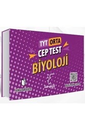 Karekök Yayınları TYT Biyoloji Orta Cep Test - Karekök Yayınları