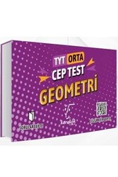 Karekök Yayınları TYT Geometri Orta Cep Test - Karekök Yayınları
