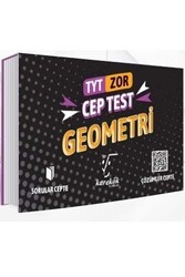 Karekök Yayınları TYT Geometri Zor Cep Test - Karekök Yayınları