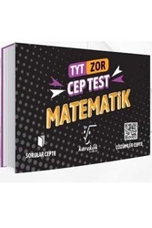 Karekök Yayınları TYT Matematik Zor Cep Test - Karekök Yayınları
