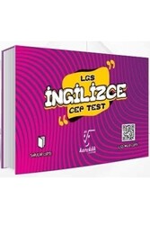 Karekök Yayınları 8. Sınıf LGS İngilizce Cep Test - Karekök Yayınları