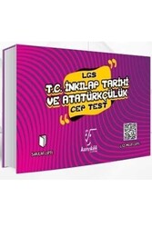 Karekök Yayınları 8. Sınıf LGS T.C. İnkılap Tarihi ve Atatürkçülük Cep Test - Karekök Yayınları
