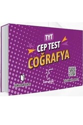 Karekök Yayınları TYT Coğrafya Cep Test - Karekök Yayınları