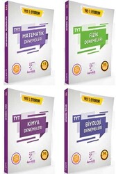​Karekök Yayınları TYT Sayısal Tüm Dersler Çözümlü Deneme Seti - Karekök Yayınları