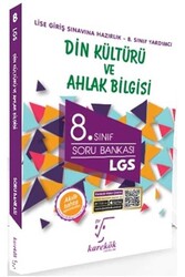 Karekök Yayınları 8. Sınıf LGS Din Kültürü ve Ahlak Bilgisi Soru Bankası - Karekök Yayınları
