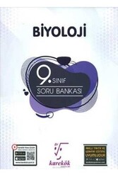 Karekök Yayınları 9. Sınıf Biyoloji Soru Bankası - Karekök Yayınları
