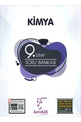 Karekök Yayınları 9. Sınıf Kimya Soru Bankası - Karekök Yayınları