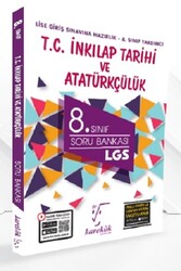 ​Karekök Yayınları 8. Sınıf LGS T.C. İnkılap Tarihi ve Atatürkçülük Soru Bankası - Karekök Yayınları