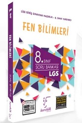 ​Karekök Yayınları 8. Sınıf LGS Fen Bilimleri Soru Bankası - Karekök Yayınları