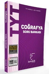 Karekök Yayınları TYT Coğrafya Soru Bankası - Karekök Yayınları