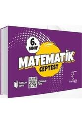 Karekök Yayınları 6. Sınıf Matematik Cep Test - Karekök Yayınları