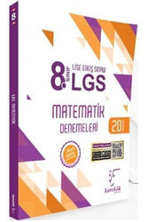 Karekök Yayınları 8. Sınıf LGS Matematik Denemeleri - Karekök Yayınları