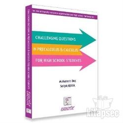 Challenging Questions in Precalculus Calculus for High School Students - Karekök Yayıncılık - Karekök Yayınları