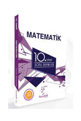 Karekök Yayınları 10. Sınıf Matematik Soru Bankası - Karekök Yayınları