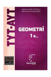 Karekök Yayınları TYT AYT Geometri 1. Kitap - Karekök Yayınları