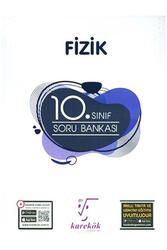 Karekök Yayınları 10.Sınıf Fizik Soru Bankası - Karekök Yayınları
