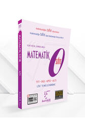 Karekök Yayınları YKS Sıfır Matematik Soru Bankası - Karekök Yayınları