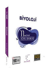 Karekök Yayınları 11. Sınıf Biyoloji Soru Bankası - Karekök Yayınları