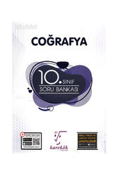 Karekök Yayınları 10. Sınıf Coğrafya Soru Bankası - Karekök Yayınları
