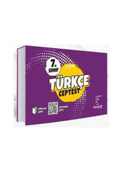 Karekök Yayınları 7.Sınıf Türkçe Cep Test - Karekök Yayınları