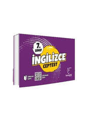 Karekök Yayınları 7.Sınıf İngilizce Cep Test - Karekök Yayınları