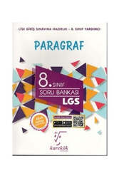 Karekök Yayınları 8. Sınıf LGS Paragraf Soru Bankası - Karekök Yayınları