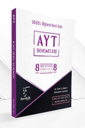 Karekök Yayınları 2023 AYT Sözel 8 Deneme Seti - Karekök Yayınları