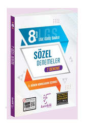 Karekök Yayınları 8.Sınıf LGS Sözel 1.Dönem 7 Deneme - Karekök Yayınları