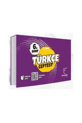 Karekök Yayınları 6.Sınıf Türkçe Cep Test - Karekök Yayınları