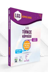 Karekök Yayınları 2025 8.Sınıf LGS Türkçe Köprüsü - Karekök Yayınları