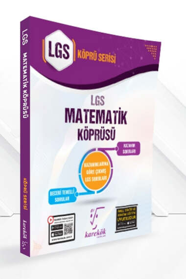 Karekök Yayınları 2025 8.Sınıf LGS Matematik Köprüsü - 1