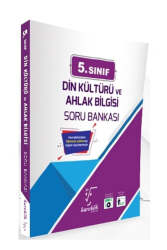 Karekök Yayınları 2025 5.Sınıf Din Kültürü ve Ahlak Bilgisi Soru Bankası - Karekök Yayınları