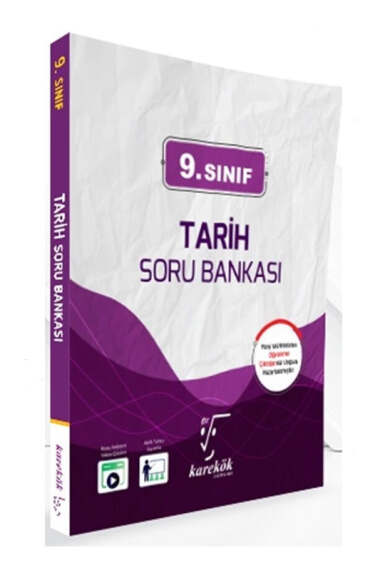 Karekök Yayınları 2025 9.Sınıf Tarih Soru Bankası - 1