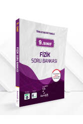 Karekök Yayınları 2025 9.Sınıf Fizik Soru Bankası - Karekök Yayınları