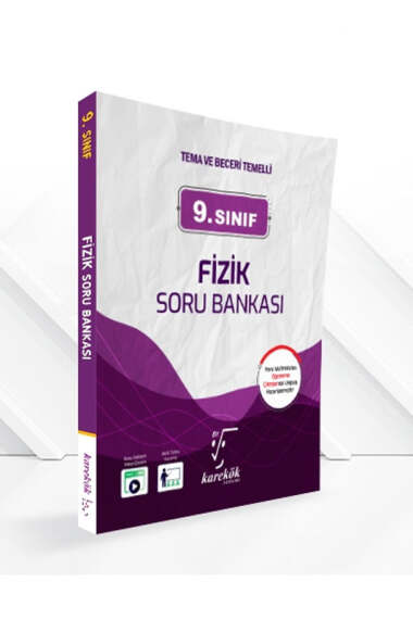 Karekök Yayınları 2025 9.Sınıf Fizik Soru Bankası - 1