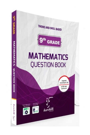 Karekök Yayınları 2025 9.Sınıf Mathematics Grade Question Book - 1