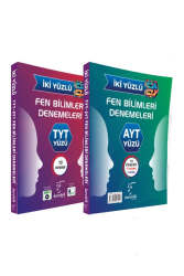 Karekök Yayınları 2025 TYT-AYT İki Yüzlü Fen Bilimleri Denemeleri - Karekök Yayınları