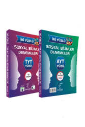 Karekök Yayınları 2025 TYT-AYT Sosyal Bilimler Denemeleri - Karekök Yayınları